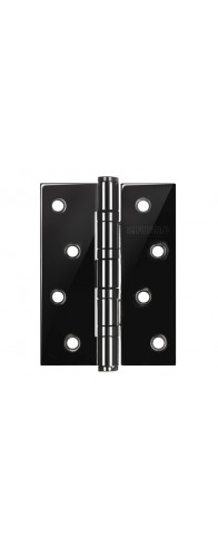 Петля Fuaro (Фуаро) универсальная IN4400U-BL BN (4BB/BL 100x75x2,5) черный глянец БЛИСТЕР