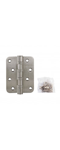 Петля Fuaro (Фуаро) из нержавейки универсальная IN4400U-R10 INOX (4BB-R10 102х76х3) Петля Fuaro (Фуаро) из нержавейки универсальная IN4400U-R10 INOX (4BB-R10 102х76х3)