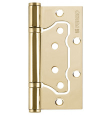 Петля Fuaro (Фуаро) универсальная без врезки IN4500W PB (500-2BB 100x2,5) латунь