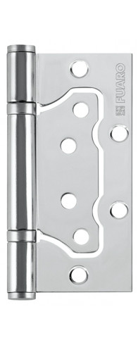 Петля Fuaro (Фуаро) универсальная без врезки IN4500W CP (500-2BB 100x2,5) хром