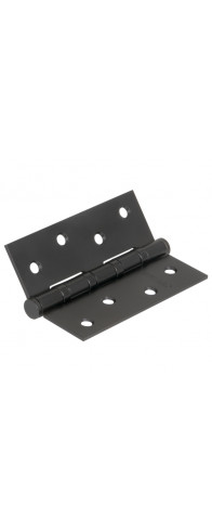 Петля Fuaro (Фуаро) универсальная IN4400U-BL BL (4BB/BL 100x75x2,5) черный матовый БЛИСТЕР Петля Fuaro (Фуаро) универсальная IN4400U-BL BL (4BB/BL 100x75x2,5) черный матовый БЛИСТЕР