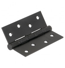 Петля Fuaro (Фуаро) универсальная IN4400U-BL BL (4BB/BL 100x75x2,5) черный матовый БЛИСТЕР