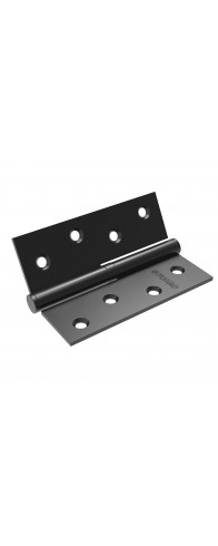 Петля Fuaro (Фуаро) съемная IN4430SR-BL BL правая (413/BL-4 100x75x2,5) черный матовый БЛИСТЕР Петля Fuaro (Фуаро) съемная IN4430SR-BL BL правая (413/BL-4 100x75x2,5) черный матовый БЛИСТЕР