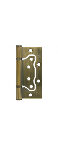 Петля Fuaro (Фуаро) универсальная без врезки IN4500W WAB (500-2BB 100x2,5) мат. бронза Петля Fuaro (Фуаро) универсальная без врезки IN4500W WAB (500-2BB 100x2,5) мат. бронза