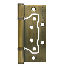 Петля Fuaro (Фуаро) универсальная без врезки IN4500W WAB (500-2BB 100x2,5) мат. бронза