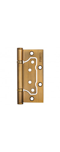 Петля Punto (Пунто) универсальная без врезки IN4200W CF (200-2B 100x2,5) кофе Петля Punto (Пунто) универсальная без врезки IN4200W CF (200-2B 100x2,5) кофе