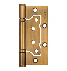 Петля Punto (Пунто) универсальная без врезки IN4200W CF (200-2B 100x2,5) кофе