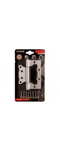 Петля Fuaro (Фуаро) универсальная без врезки IN4500W-BL PC (500-2BB/BL 100x2,5) перламутровый хром БЛИСТЕР Петля Fuaro (Фуаро) универсальная без врезки IN4500W-BL PC (500-2BB/BL 100x2,5) перламутровый хром БЛИСТЕР