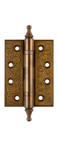 Петля Armadillo (Армадилло) универсальная Castillo CL 500-A4 102x76x3,5 BB-17 Коричневая бронза Петля Armadillo (Армадилло) универсальная Castillo CL 500-A4 102x76x3,5 BB-17 Коричневая бронза