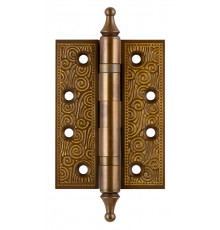Петля Armadillo (Армадилло) универсальная Castillo CL 500-A4 102x76x3,5 BB-17 Коричневая бронза