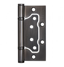 Петля Punto (Пунто) универсальная без врезки IN4200W GR (200-2B 100x2,5) графит