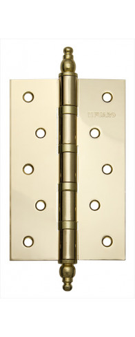 Петля Fuaro (Фуаро) универсальная IN6400UE PB (4BB/E 150x95x3) латунь Петля Fuaro (Фуаро) универсальная IN6400UE PB (4BB/E 150x95x3) латунь