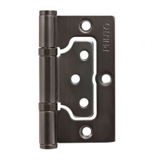 Петля Punto (Пунто) универсальная без врезки IN3200W GR (200-2B 75x2,5) графит