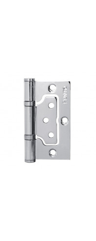 Петля Punto (Пунто) универсальная без врезки IN3200W CP (200-2B 75x2,5) хром Петля Punto (Пунто) универсальная без врезки IN3200W CP (200-2B 75x2,5) хром