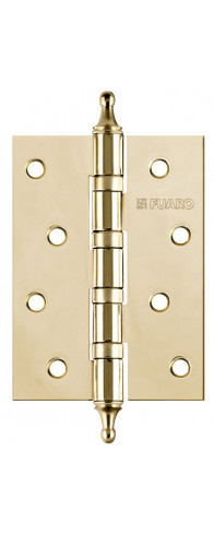 Петля Fuaro (Фуаро) универсальная IN4400UA-BL PB (4BB/A/BL 100x75x2,5) латунь БЛИСТЕР Петля Fuaro (Фуаро) универсальная IN4400UA-BL PB (4BB/A/BL 100x75x2,5) латунь БЛИСТЕР