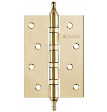 Петля Fuaro (Фуаро) универсальная IN4400UA-BL PB (4BB/A/BL 100x75x2,5) латунь БЛИСТЕР