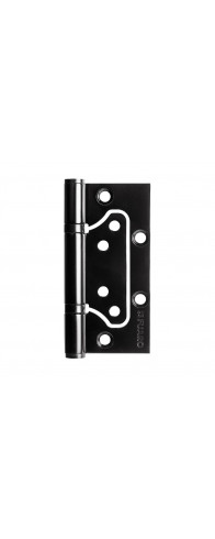 Петля Fuaro (Фуаро) из нержавейки универсальная без врезки IN4500W INOX 304 BL (500-2BB 100x2,5) черный Петля Fuaro (Фуаро) из нержавейки универсальная без врезки IN4500W INOX 304 BL (500-2BB 100x2,5) черный