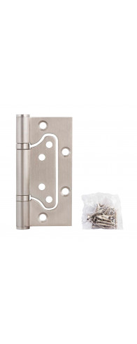 Петля Fuaro (Фуаро) из нержавейки универсальная без врезки IN4500W INOX 304 (500-2BB 100x2,5) Петля Fuaro (Фуаро) из нержавейки универсальная без врезки IN4500W INOX 304 (500-2BB 100x2,5)