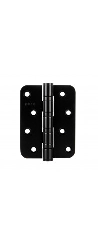 Петля Fuaro (Фуаро) из нержавейки универсальная IN4400U-R10 INOX black (4BB-R10 102х76х3) NoLogo