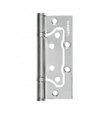 Петля Fuaro (Фуаро) универсальная без врезки IN4300W CP (300-2BB 100x2) (хром)