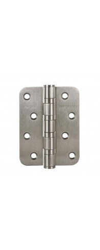 Петля Fuaro (Фуаро) из нержавейки универсальная IN4400U-R10 INOX (4BB-R10 102х76х3) Петля Fuaro (Фуаро) из нержавейки универсальная IN4400U-R10 INOX (4BB-R10 102х76х3)
