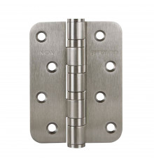 Петля Fuaro (Фуаро) из нержавейки универсальная IN4400U-R10 INOX (4BB-R10 102х76х3)