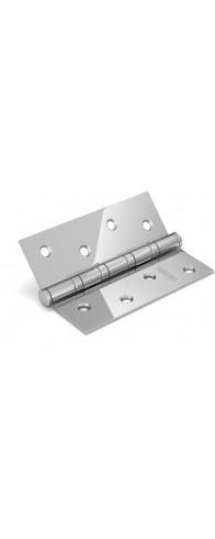 Петля Fuaro (Фуаро) универсальная IN5400U-BL CP (4BB/BL 125x75x2,5) хром БЛИСТЕР Петля Fuaro (Фуаро) универсальная IN5400U-BL CP (4BB/BL 125x75x2,5) хром БЛИСТЕР