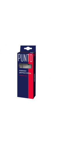 Петля Punto (Пунто) съемная IN4100SL CP левая (113-4 100х70х2.5) хром Петля Punto (Пунто) съемная IN4100SL CP левая (113-4 100х70х2.5) хром