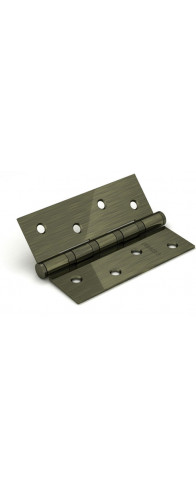 Петля Fuaro (Фуаро) универсальная IN5400U-BL AB (4BB/BL 125x75x2,5) бронза БЛИСТЕР