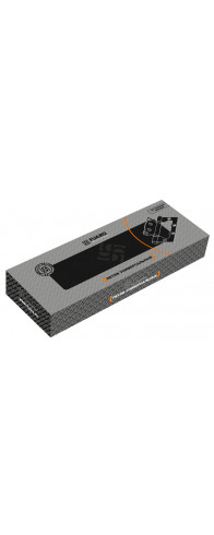 Петля Fuaro (Фуаро) универсальная без врезки IN4500W BL (500-2BB 100x2,5) черный матовый Петля Fuaro (Фуаро) универсальная без врезки IN4500W BL (500-2BB 100x2,5) черный матовый