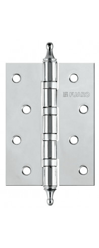 Петля Fuaro (Фуаро) универсальная IN4400UA-BL CP (4BB/A/BL 100x75x2,5) хром БЛИСТЕР Петля Fuaro (Фуаро) универсальная IN4400UA-BL CP (4BB/A/BL 100x75x2,5) хром БЛИСТЕР