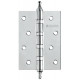 Петля Fuaro (Фуаро) универсальная IN4400UA-BL CP (4BB/A/BL 100x75x2,5) хром БЛИСТЕР