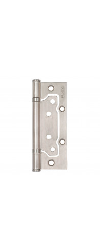 Петля Punto (Пунто) универсальная без врезки IN5200W PN (200-2B 125x2,5) мат. никель Петля Punto (Пунто) универсальная без врезки IN5200W PN (200-2B 125x2,5) мат. никель
