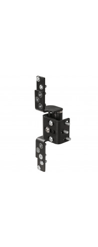 Петля Fuaro (Фуаро) скрытой установки HHR-120 BL (черный) до 120 кг (на 2 петли)