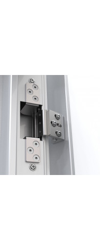 Петля Fuaro (Фуаро) скрытой установки HH-120 (hide hinge) до 120 кг (на 2 петли) Петля Fuaro (Фуаро) скрытой установки HH-120 (hide hinge) до 120 кг (на 2 петли)