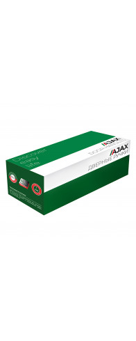 Ручка Ajax (Аякс) раздельная K.JK51.ERGO (ERGO JK) BL-24 черный Ручка Ajax (Аякс) раздельная K.JK51.ERGO (ERGO JK) BL-24 черный
