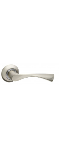 Ручка Fuaro (Фуаро) раздельная R.AR54.CLASSIC (CLASSIC AR) 140mm SN/CP-3 матовый никель/хром Ручка Fuaro (Фуаро) раздельная R.AR54.CLASSIC (CLASSIC AR) 140mm SN/CP-3 матовый никель/хром