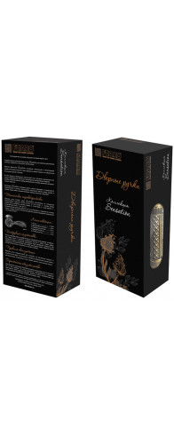 Ручка Fuaro (Фуаро) раздельная R.SM58.BRILLIANT (BRILLIANT SM) GOLD-24 золото 24К Ручка Fuaro (Фуаро) раздельная R.SM58.BRILLIANT (BRILLIANT SM) GOLD-24 золото 24К
