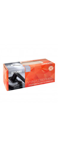 Ручка Fuaro (Фуаро) раздельная K.SL52.PRIZMA (PRIZMA SL) CP-8 хром Ручка Fuaro (Фуаро) раздельная K.SL52.PRIZMA (PRIZMA SL) CP-8 хром