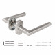 Ручка Fuaro (Фуаро) раздельная R.DSS201-0204P/19 INOX 201