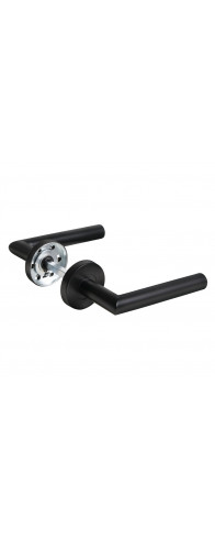 Ручка Fuaro (Фуаро) раздельная R.DSS201-0204/19 (INOX 201) BLACK Ручка Fuaro (Фуаро) раздельная R.DSS201-0204/19 (INOX 201) BLACK