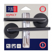 Ручка Punto (Пунто) раздельная LM/A R.RS52.ASPECT/HD BL-24 черный