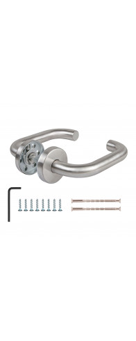 Ручка Fuaro (Фуаро) раздельная R.DSS201-0203/19 (DSS-0203/19) INOX 201 Ручка Fuaro (Фуаро) раздельная R.DSS201-0203/19 (DSS-0203/19) INOX 201