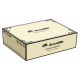 Ручка Armadillo (Армадилло) раздельная R.CL55.Matador (Matador CL4) SILVER-925 серебро 925