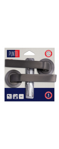 Ручка Punto (Пунто) раздельная LM/A R.TLK52.EVO/HD GR-23 графит Ручка Punto (Пунто) раздельная LM/A R.TLK52.EVO/HD GR-23 графит