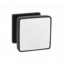 Ручка Punto (Пунто) раздельная K.EST.Q52.GIPNOZ BL/WH-24 черный/белый