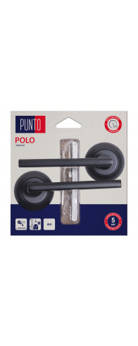 Ручка Punto (Пунто) раздельная LM/A R.TL54.POLO/HD BL-24 черный Ручка Punto (Пунто) раздельная LM/A R.TL54.POLO/HD BL-24 черный