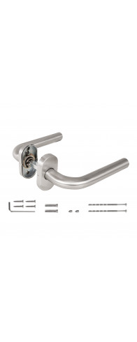 Ручка Fuaro (Фуаро) раздельная R.DSS201-0201P/19 INOX 201