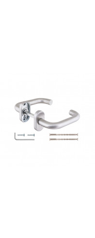 Ручка Fuaro (Фуаро) раздельная R.DSS304-0203P/19 (DSS-0203P/19) INOX 304 Ручка Fuaro (Фуаро) раздельная R.DSS304-0203P/19 (DSS-0203P/19) INOX 304