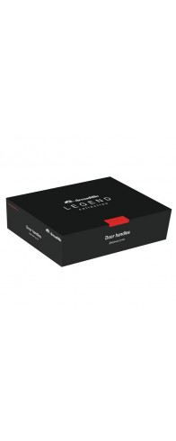 Ручка Armadillo (Армадилло) раздельная R.LD54.Stella (Stella LD28) SN/CP-3 матовый никель/хром Ручка Armadillo (Армадилло) раздельная R.LD54.Stella (Stella LD28) SN/CP-3 матовый никель/хром
